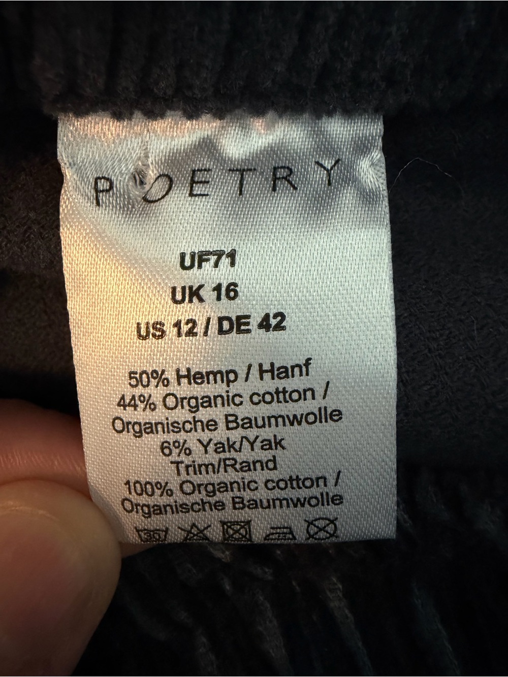 Poetry Elasticated Corduroy Tapered Trouser - Picture 6 of 10
